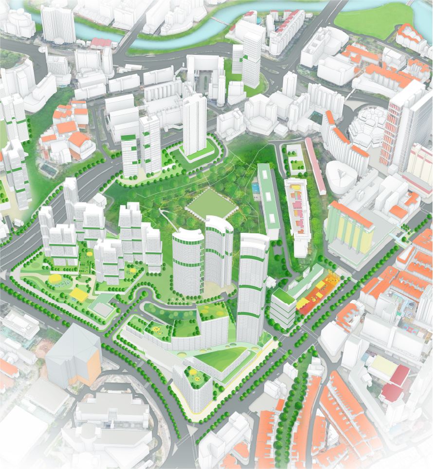 Future  Pearl's Hill Neighbourhood